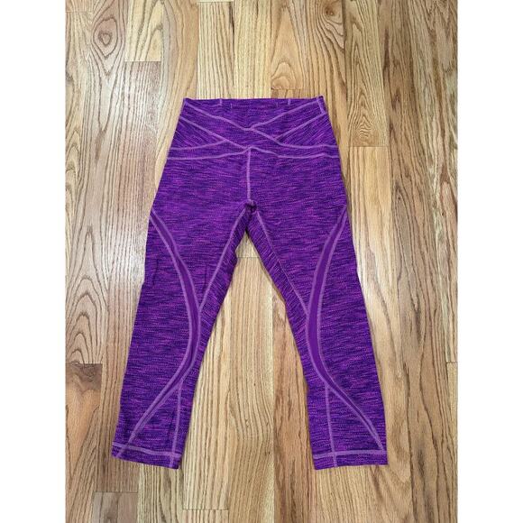 Lululemon Cropped Leggings - Picture 1 of 3